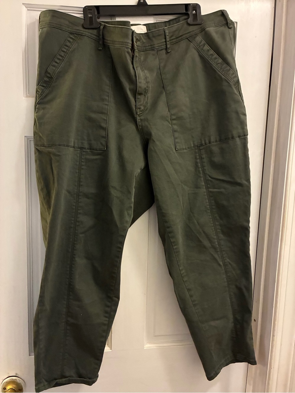 Anthropologie Olive Green Women’s Pants
